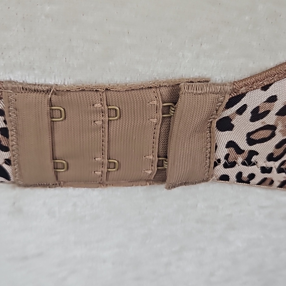 Bali 34C Underwire Chetah Print Style 3470 Bra NWT - Picture 8 of 10